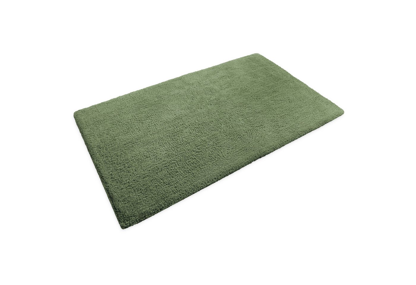 Wecon home Basics Badematte Erik, Höhe 20 mm, Baumwolle, rund, waschbar, rutschfest, sehr weich, strapazierfähig, pflegeleicht Bild 4