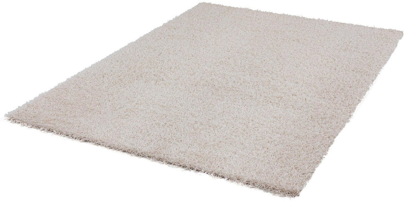 Sanat Hochflor-Teppich LOCA, auch als Läufer und in Rund, rechteckig, Höhe: 30 mm, Wohnzimmer, Langflor, Shaggy, Schlafzimmer