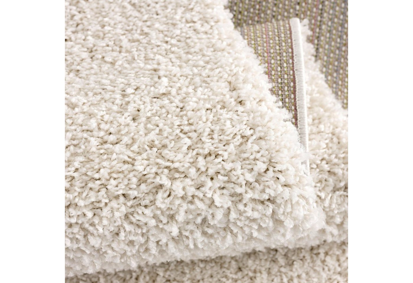 Sanat Hochflor-Teppich LOCA, auch als Läufer und in Rund, rechteckig, Höhe: 30 mm, Wohnzimmer, Langflor, Shaggy, Schlafzimmer Bild 4