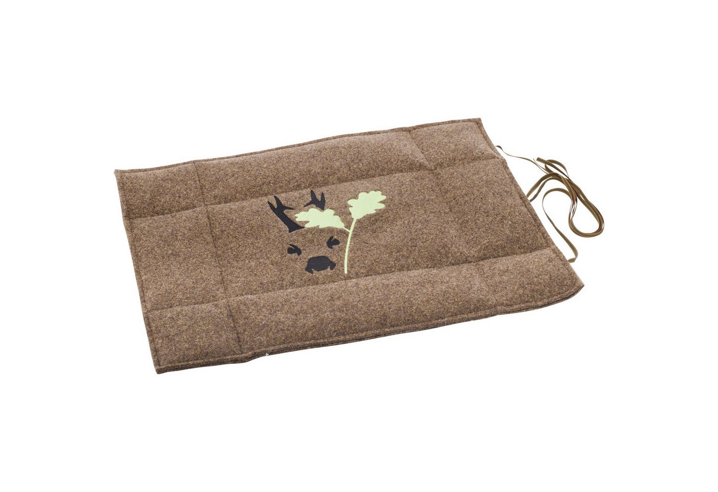 Waidgerechte Jagd Sitzkissen Sitzkissen Loden Thinsulate® Bild 2