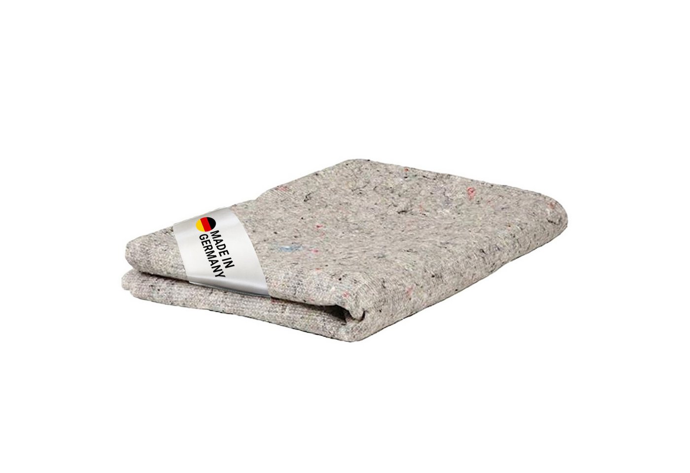BB-Verpackungen Malervlies Packdecken Umzugsdecken, (5-St), 1,40 x 2,10 m, strapazierfähig, langlebige Möbeldecken Bild 3