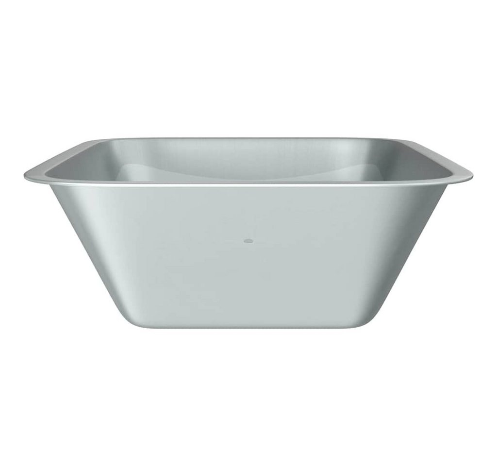 vidaXL Schubkarre Ersatzschaufel für Schubkarre Silber 88 x 60 x 32 cm, (1-tlg) Bild 2