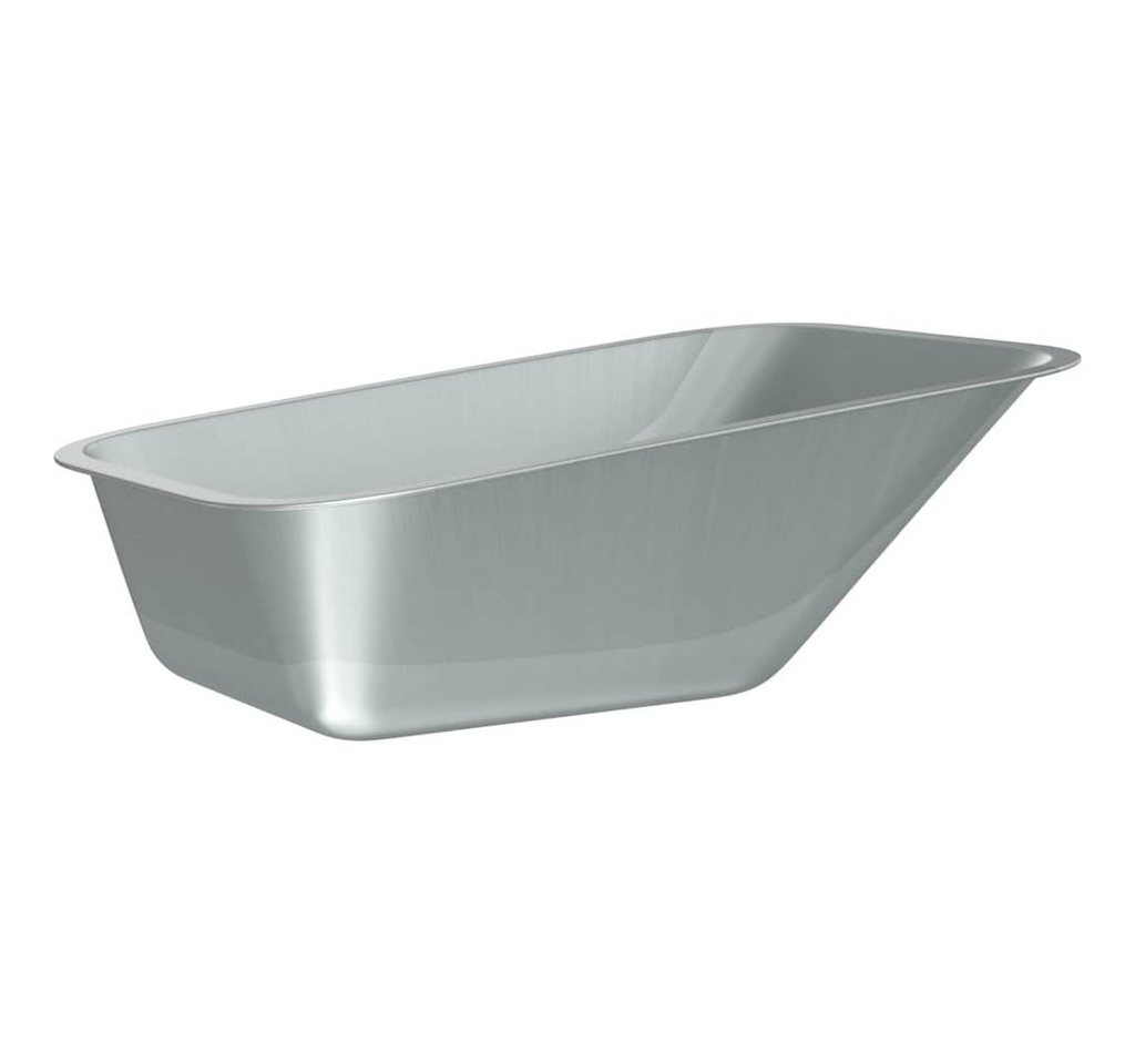 vidaXL Schubkarre Ersatzschaufel für Schubkarre Silber 88 x 60 x 32 cm, (1-tlg) Bild 4