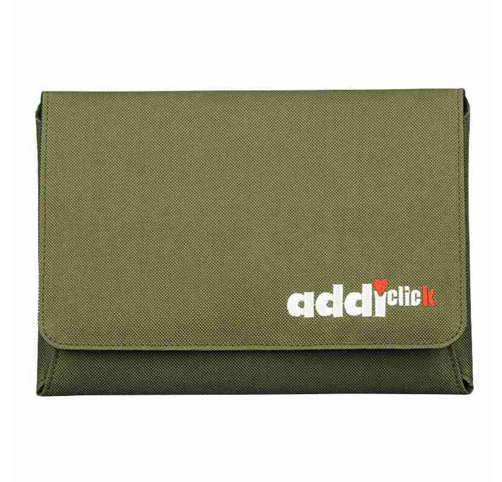 addi Stricknadeln addi-click Nature Nadelspitzen Set Olivenholz Bild 3