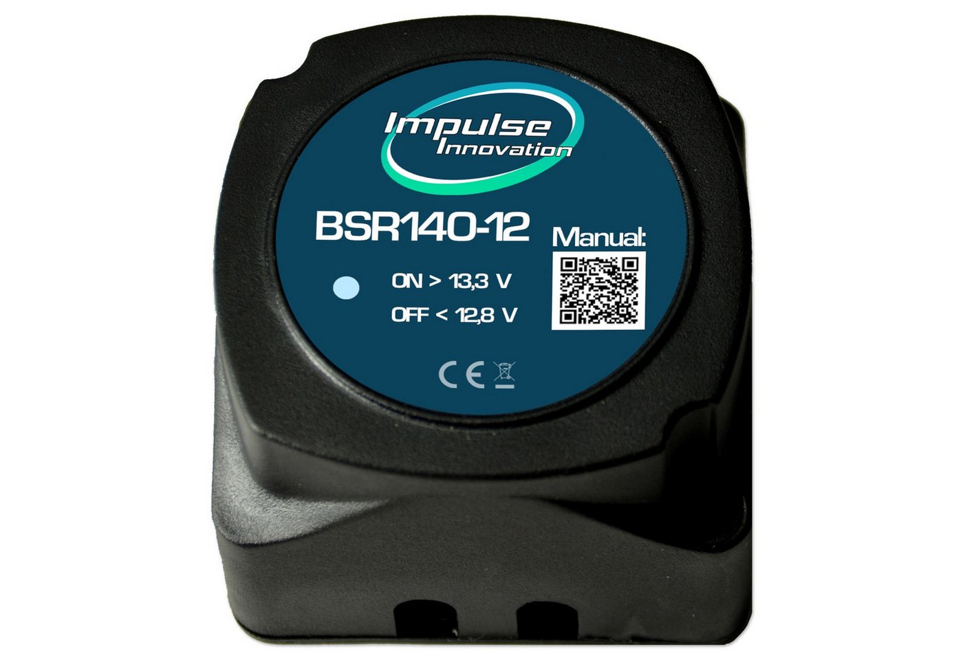 Impulse Innovation Batterie-Trennrelais Zweitbatterieset 12V BSR140-12 6-fach Sicherungshalter & 6m Kabel Bild 5