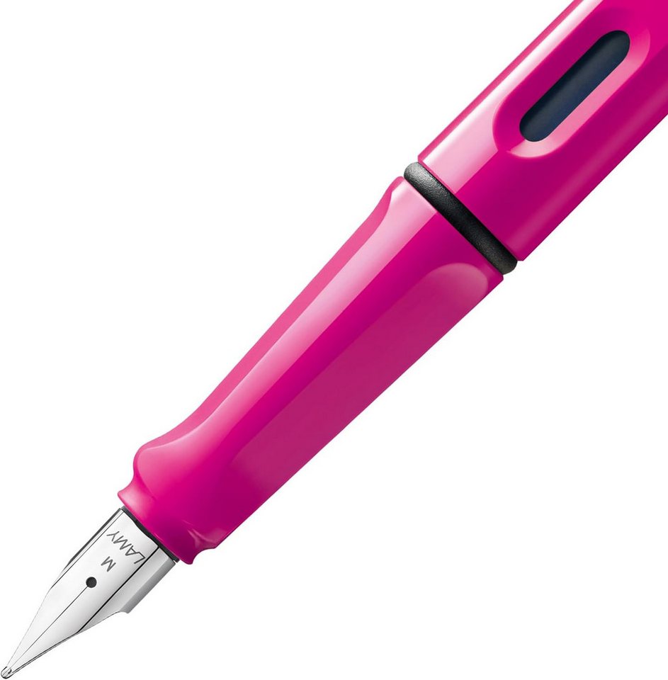 LAMY Füller LAMY Füller Safari 013 PINK Stärke M Linkshänder Bild 2