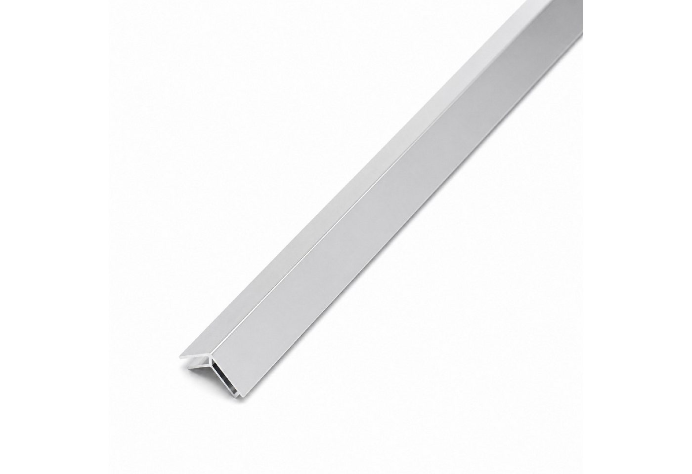 WITEN&NOCK Verbindungsprofil Aluminiumprofil 4er Set für PVC Duschrückwände 3 mm Wandpaneel Bild 3
