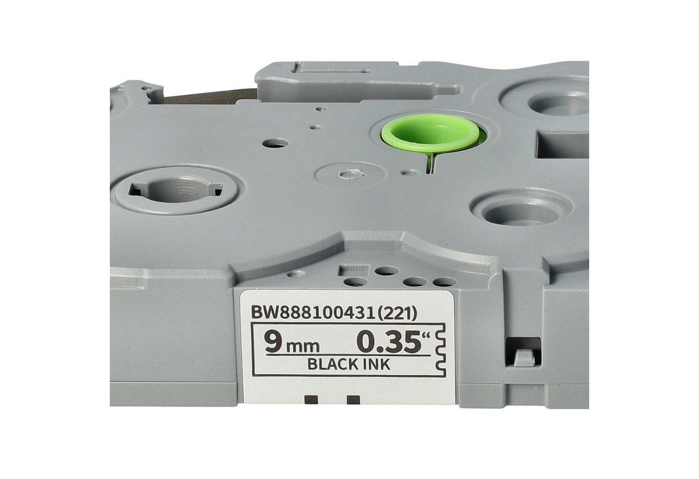 vhbw Beschriftungsband passend für Brother PT P300BT, P700, H75, H75S, P750 Etikettendrucker, Hochwertige Patrone für Ihren Etikettendrucker, Kompatibel und Bild 3