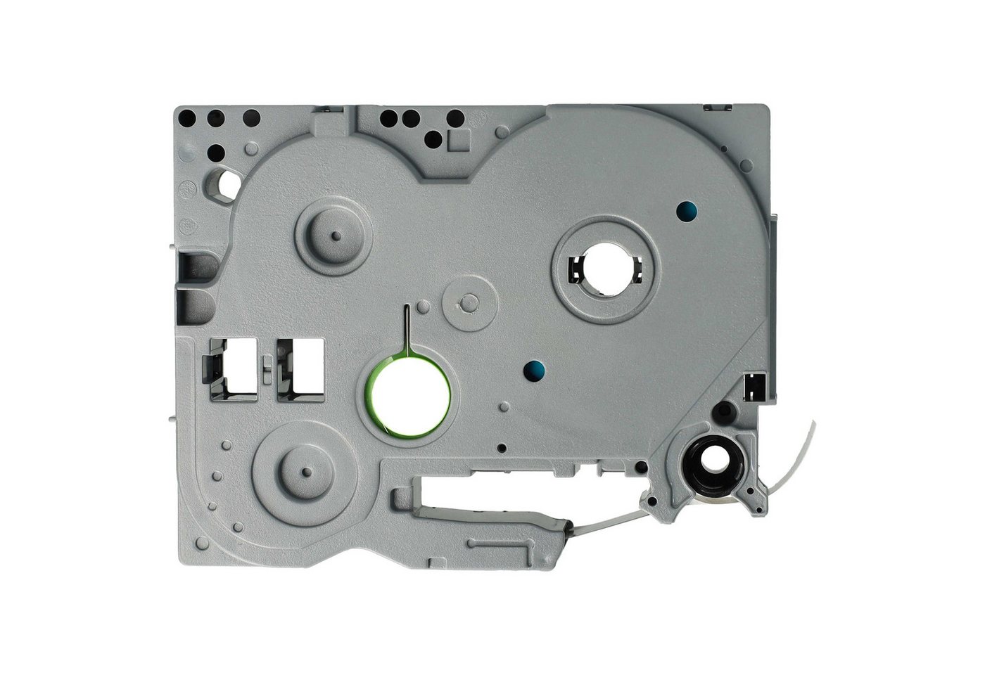 vhbw Beschriftungsband passend für Brother PT P300BT, P700, H75, H75S, P750 Etikettendrucker, Hochwertige Patrone für Ihren Etikettendrucker, Kompatibel und Bild 5