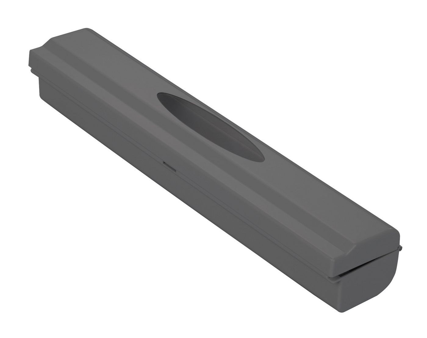 Maximex Folienspender Folienspender PERFECT CUTTER Farbe anthrazit, (1-St), Edelstahl Bild 4