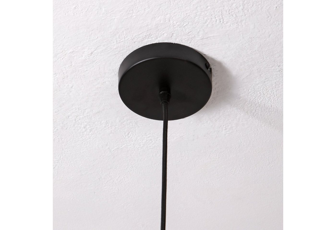 Home4Living Pendelleuchte Hängeleuchte Pendeleuchte Ø 48cm Rattan E27 Küchenlampe, ohne Leuchtmittel, Rattan Bild 5