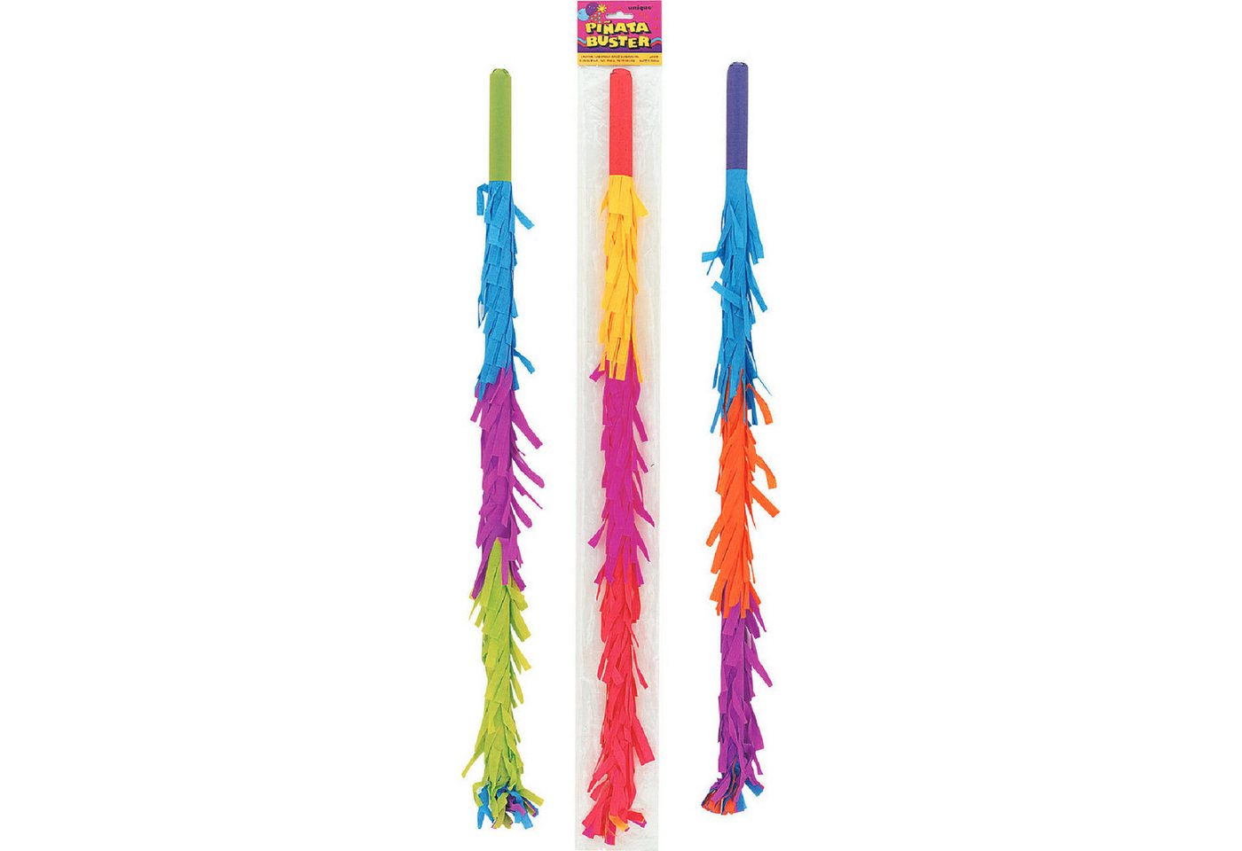 Unique Industries Inc. Pinata Pinata Schlagstock 75 cm
