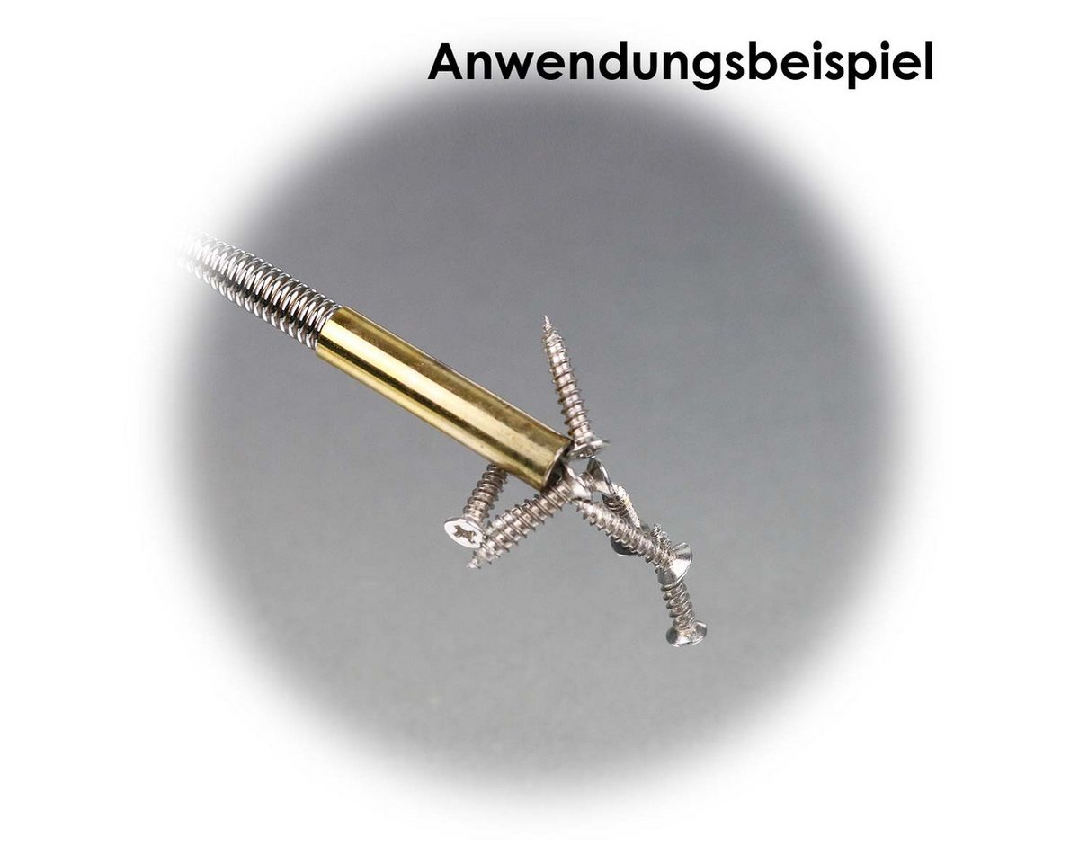 McPower Magnet Magnetheber mit flexiblem Schwanenhals 50cm
