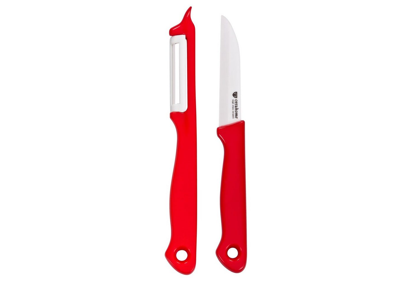 GRÄWE Sparschäler GRÄWE Keramikschäler und Haushaltsmesser, Serie Cerahome