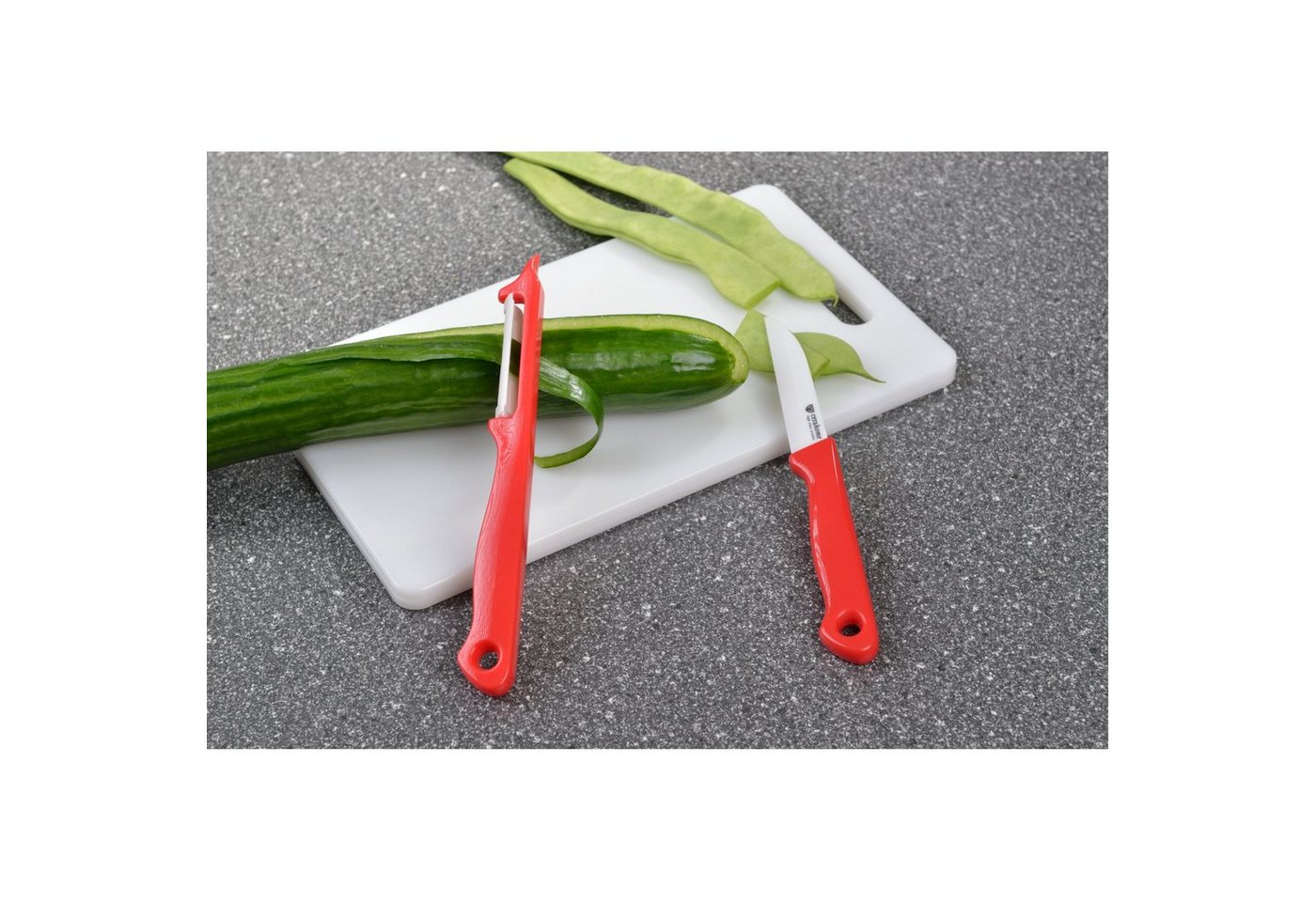 GRÄWE Sparschäler GRÄWE Keramikschäler und Haushaltsmesser, Serie Cerahome Bild 3