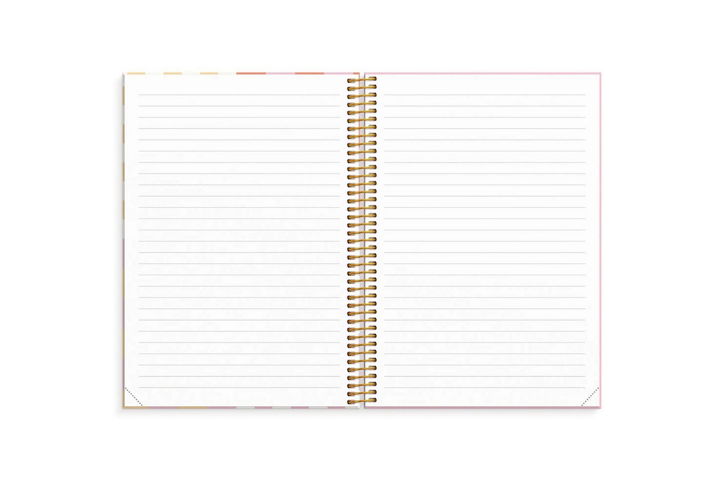 Jahresplaner Organizer & Notes A5 Checkered 26/27 17M