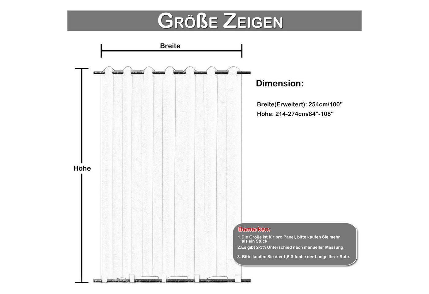 LMaxhome Outdoorvorhang 100% Blickdicht, Balkonvorhang wasserfest & windfest (2 St), 150 g/m² Polyester, Leinenoptik, mit Ösen für Terrasse & Pergola Bild 4