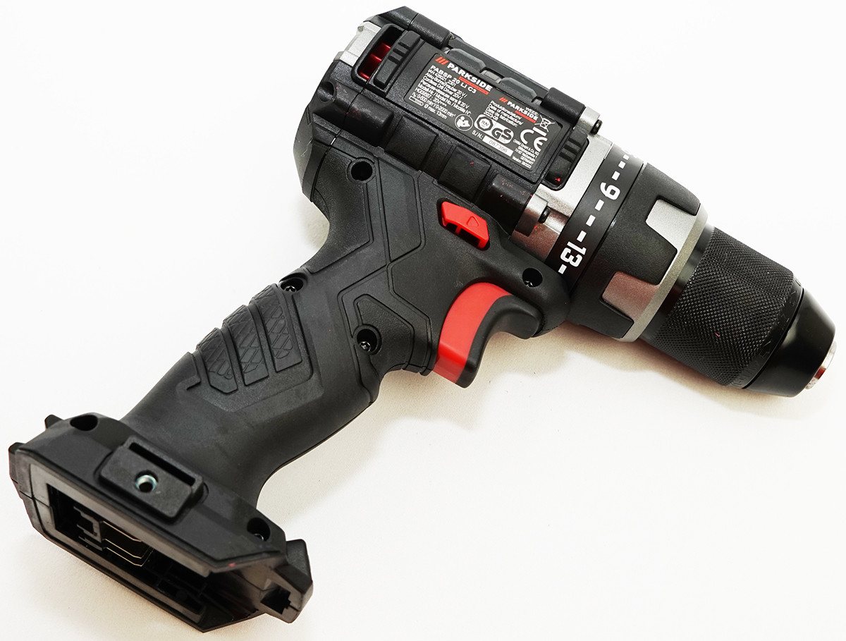 PARKSIDE PERFORMANCE® Akku-Bohrschrauber 20 V PABSP 20 Li C3, inkl. Akku (2Ah) und Ladegerät (2,4A) 1 Stück, 20 V, max. 2000,00 U/min Bild 4
