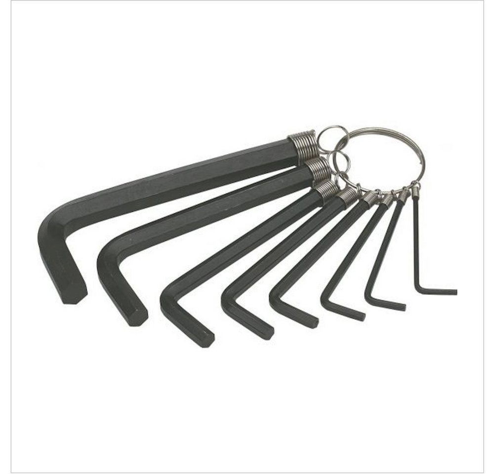 TRIZERATOP Innensechskantschlüssel Innensechskantschlüssel SET 8-tlg 2 - 10 mm (8 Schlüssel)