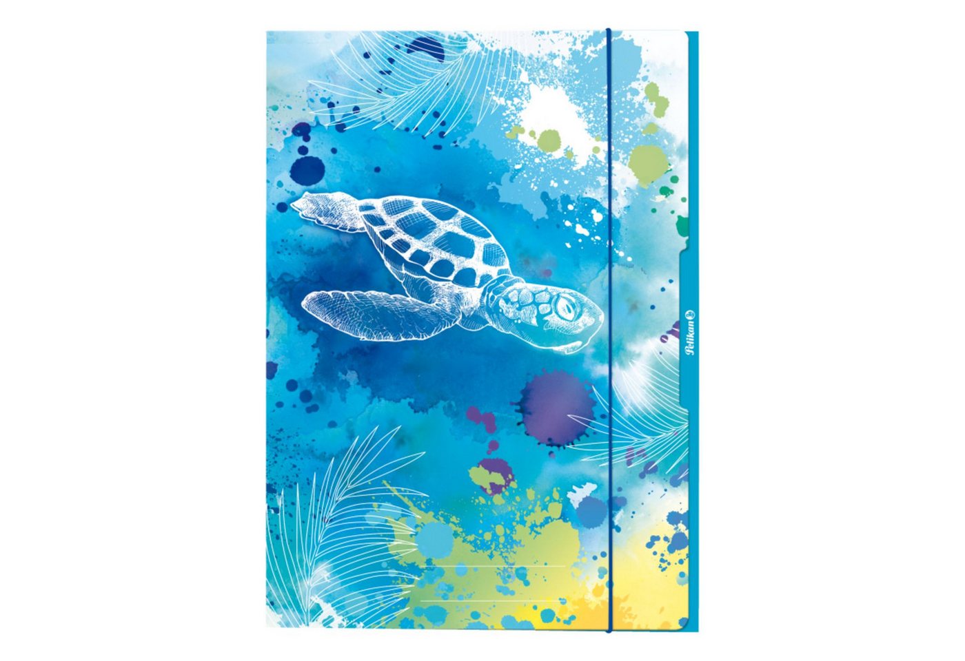 Pelikan Schreibmappe Pelikan Sammelmappe Schildkröte DIN A3