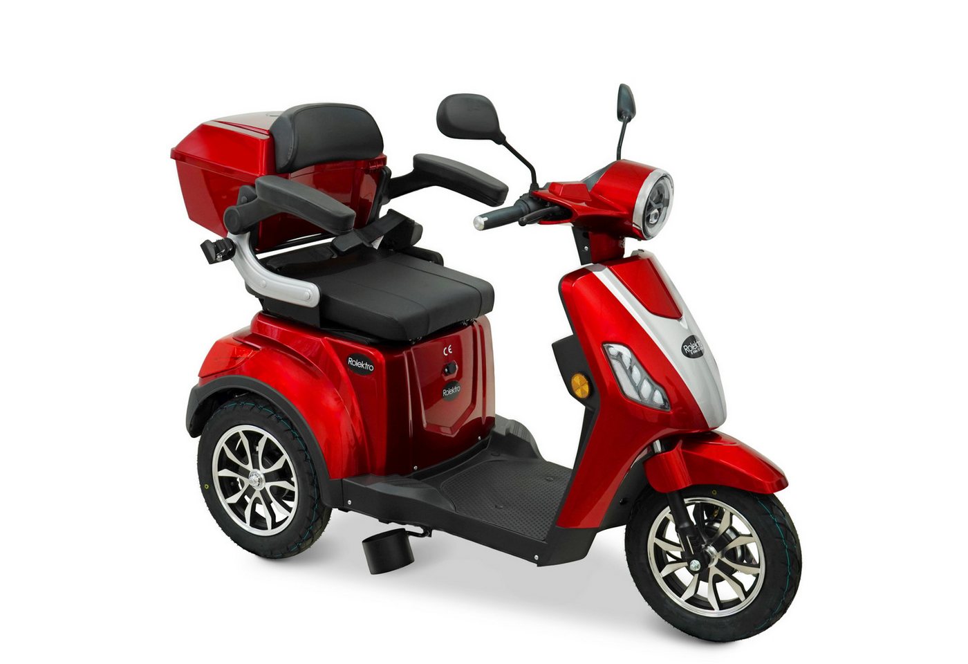 Rolektro Elektromobil Rolektro E-Trike 25 V.2-R31 Bleigel, 1400 W, 25 km/h