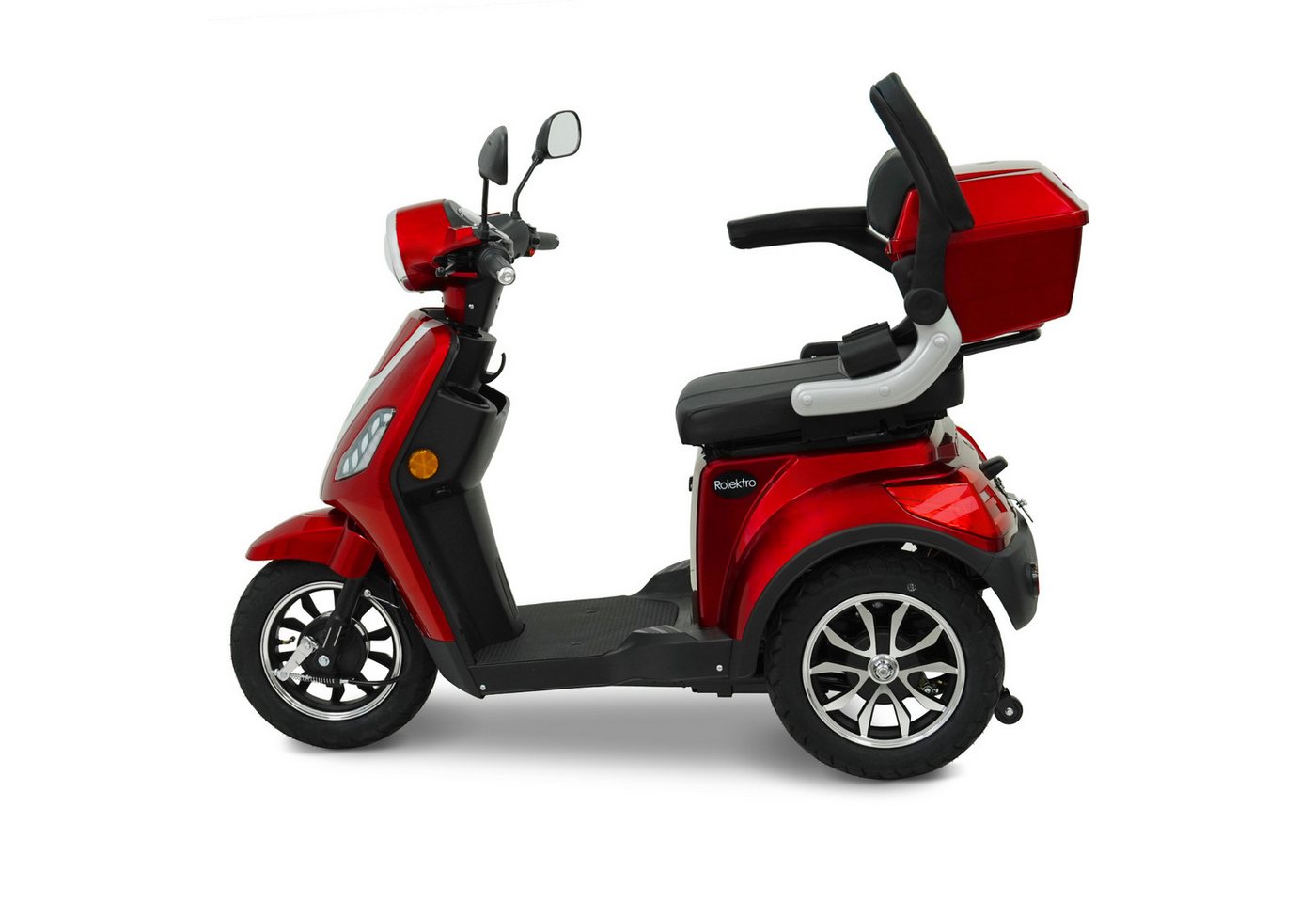 Rolektro Elektromobil Rolektro E-Trike 25 V.2-R31 Bleigel, 1400 W, 25 km/h Bild 3