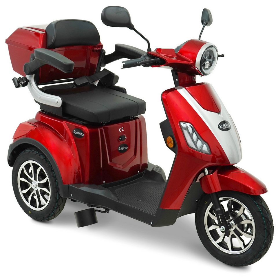 Rolektro Elektromobil Rolektro E-Trike 25 V.2-R31 Bleigel, 1400 W, 25 km/h Bild 4