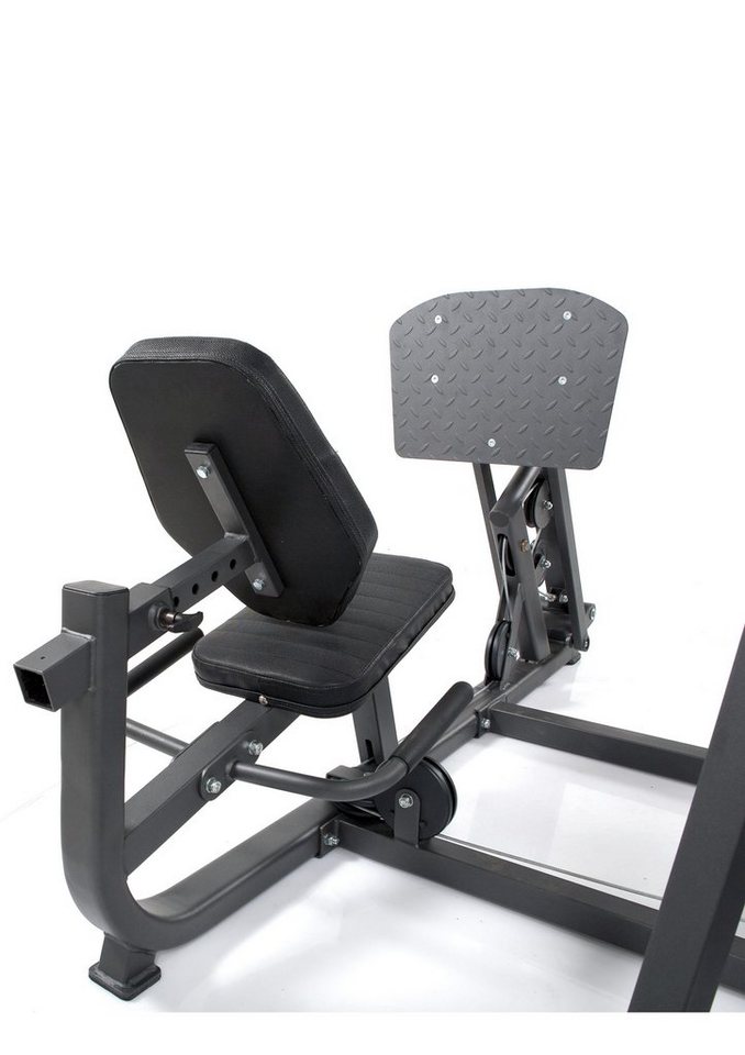 Finnlo by Hammer Kraftstation Autark 2500, 16 Gewichtsblöcke (Beinpresse, Butterflystange, Ruderfunktion und mehr), max. Benutzergewicht 120 kg, max. Trainingsgewicht 100 kg Bild 4