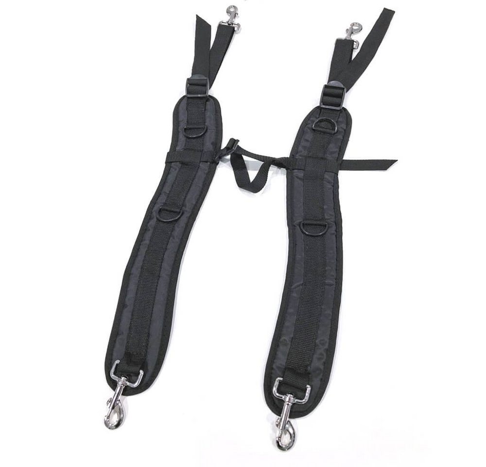 Jenzi Angelboot Jenzi Belly Boot 170 Modell Jenzi Schwarz, Kammeranzahl: 3+2 (3x am Boot + 1x Sitzkammer + 1x Boden), Materialstärke: 0,7 mm, Max.-Luftdruck Schlauch: 0,25 bar, Ventile: 5 Sicherheitsventile mit Verschluss Bild 3
