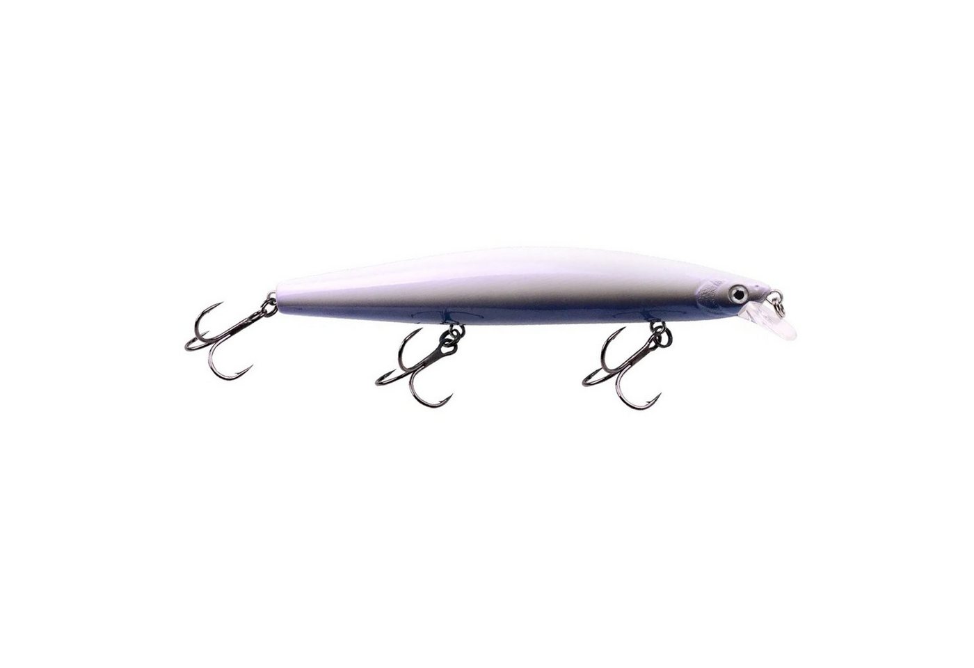Zeck Fishing Kunstköder, Zeck ZANDER Läufer 10,5cm 0,5m F Pinki Wobbler