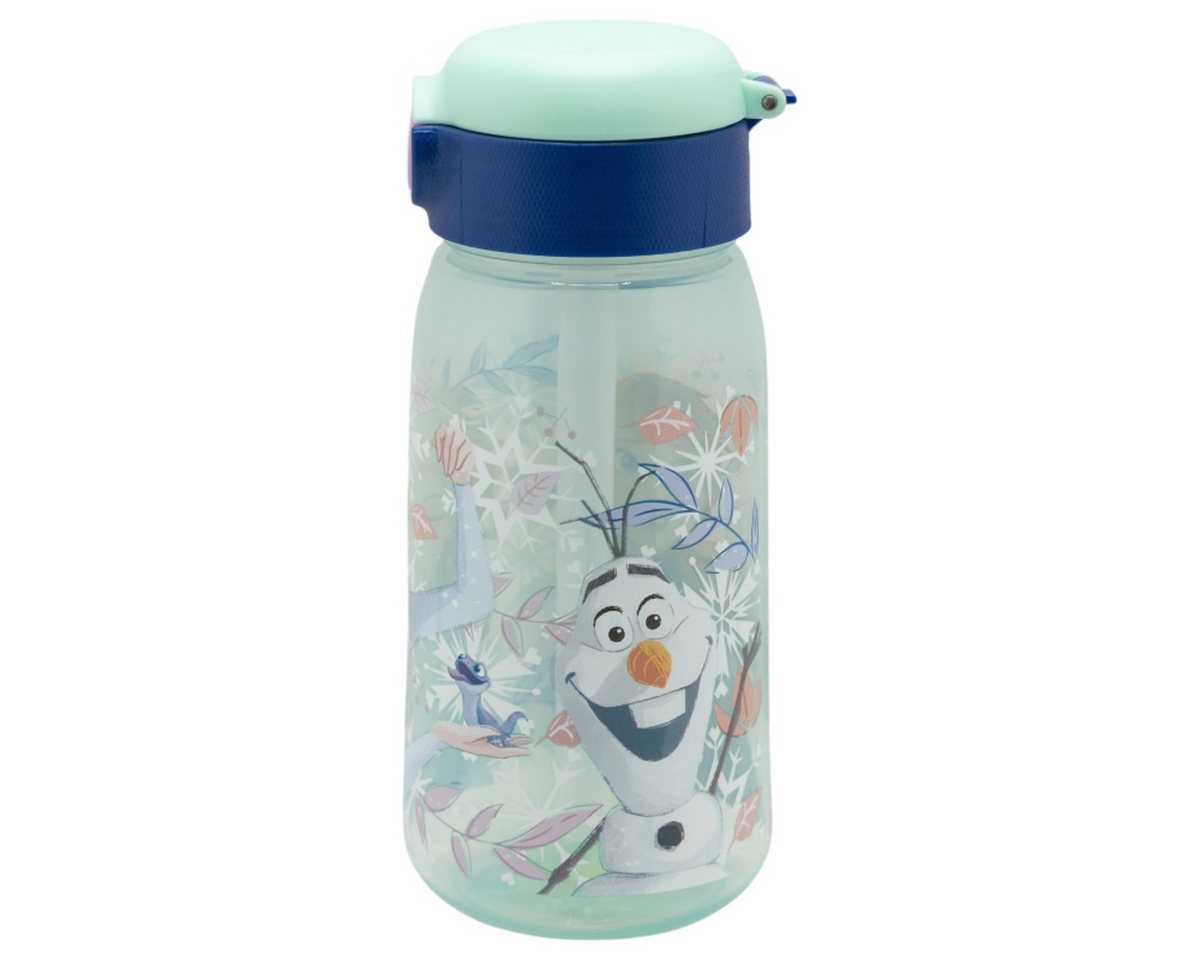 Storline Trinkflasche Frozen 510ml – Snowy Tale – Kinderflasche mit Trinkhalm Bild 2