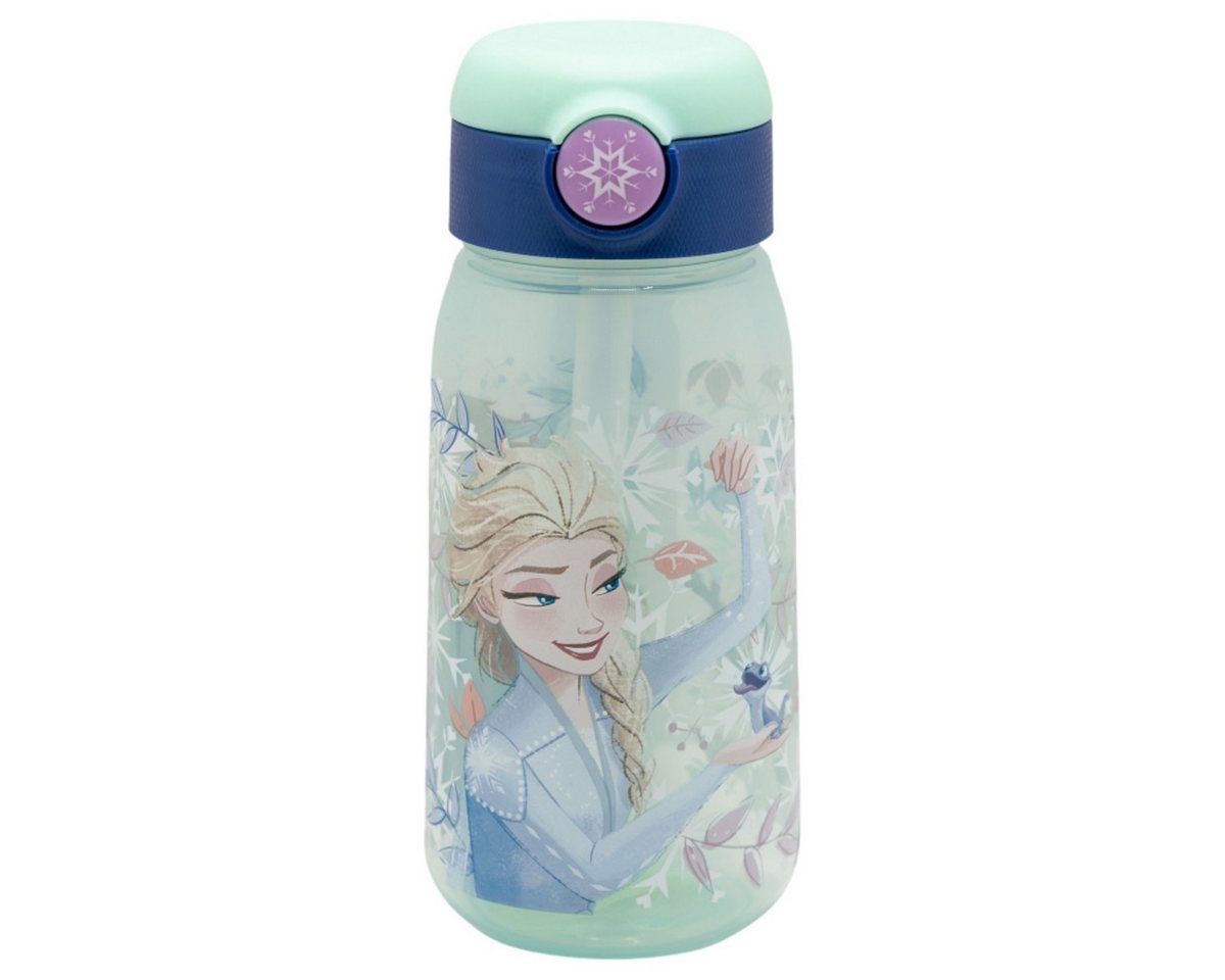Storline Trinkflasche Frozen 510ml – Snowy Tale – Kinderflasche mit Trinkhalm Bild 4