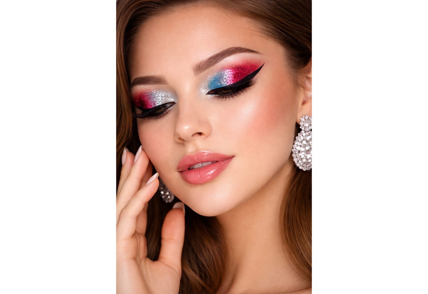 jofrika Theaterschminke Jofrika Trio Glitter Make-up Bild 3