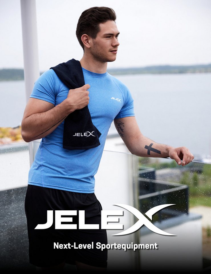 JELEX Trainingshandschuhe Fit gepolsterte Trainingshandschuhe leicht gepolsterte Handflächen