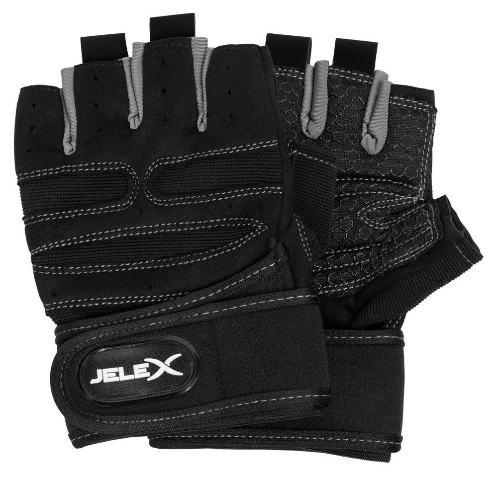 JELEX Trainingshandschuhe Fit gepolsterte Trainingshandschuhe leicht gepolsterte Handflächen Bild 2