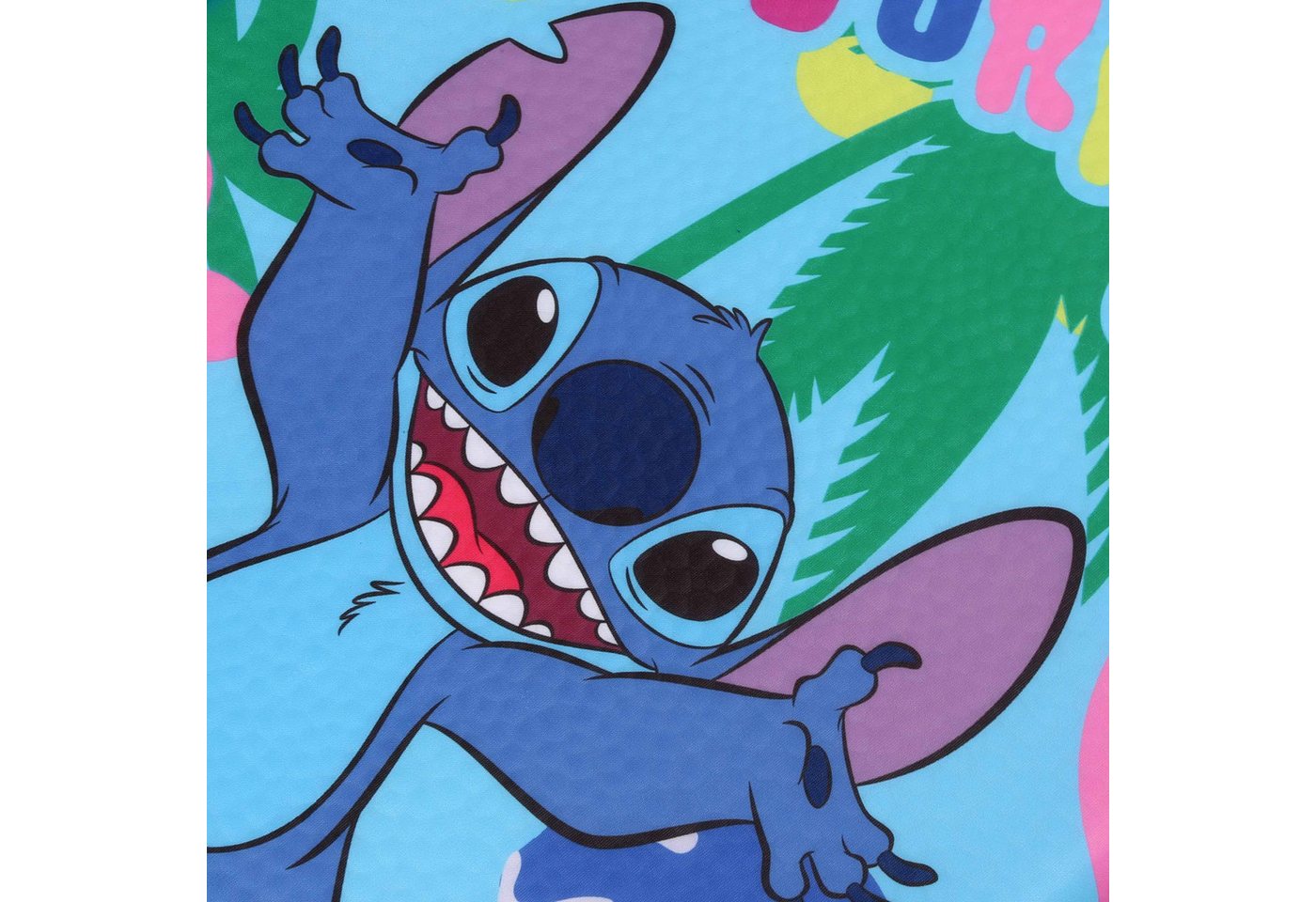 Disney Schwimmbrett DISNEY Stitch SCHWIMMBRETT zum Schwimmenlernen für Kinder, 44x30x4 cm