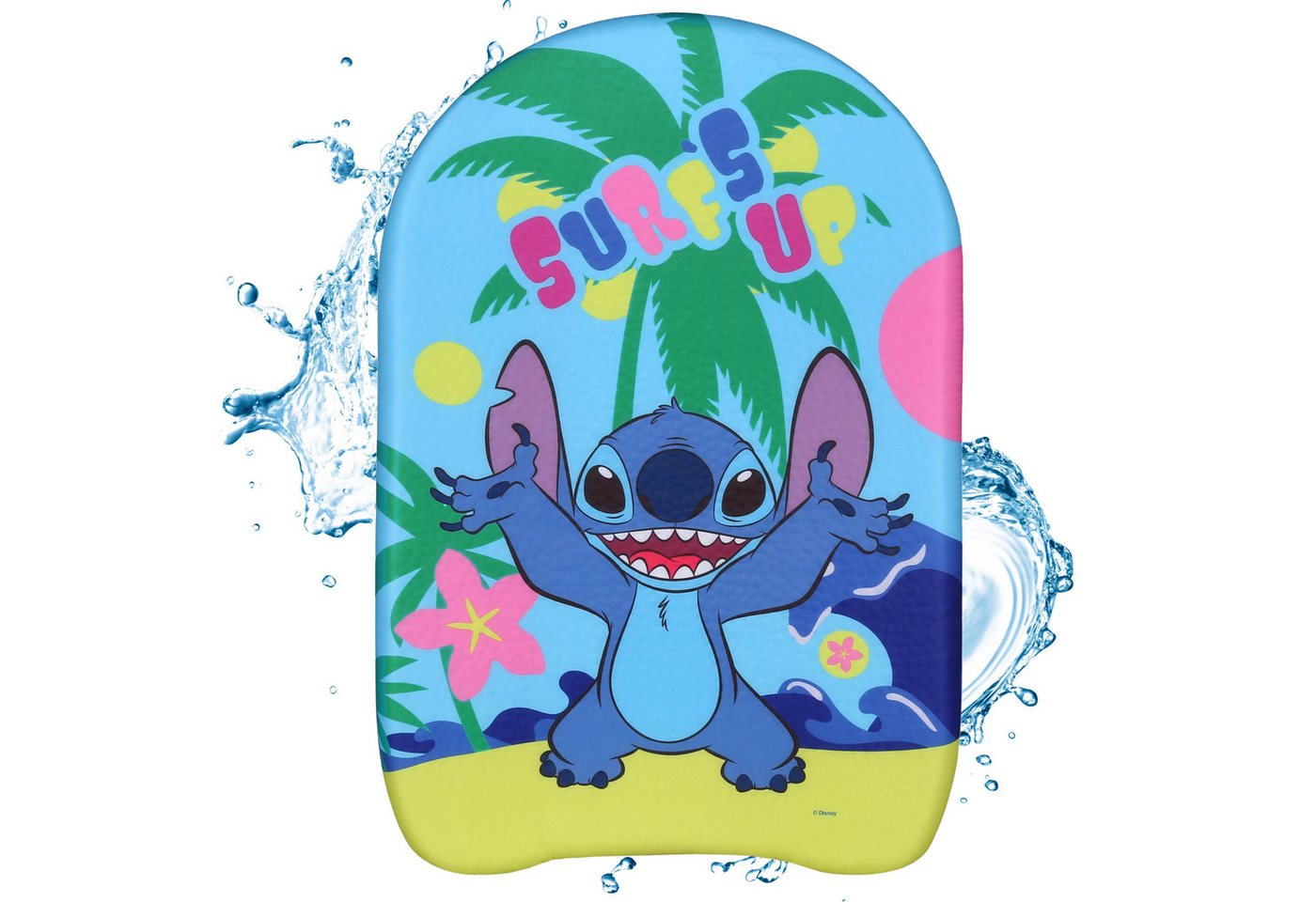 Disney Schwimmbrett DISNEY Stitch SCHWIMMBRETT zum Schwimmenlernen für Kinder, 44x30x4 cm Bild 4