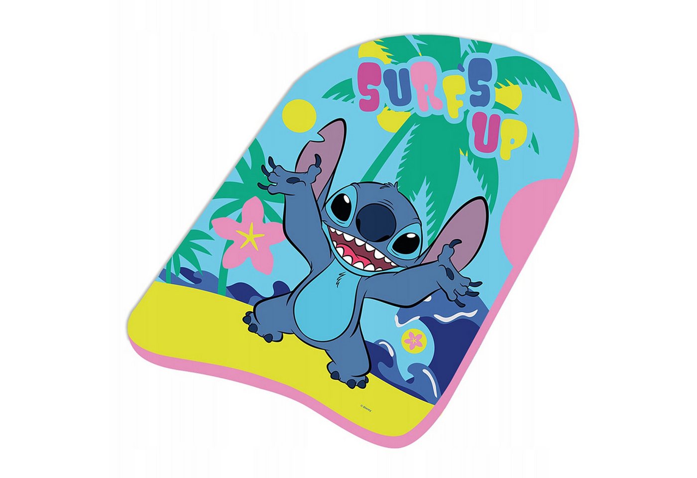 Disney Schwimmbrett DISNEY Stitch SCHWIMMBRETT zum Schwimmenlernen für Kinder, 44x30x4 cm Bild 5