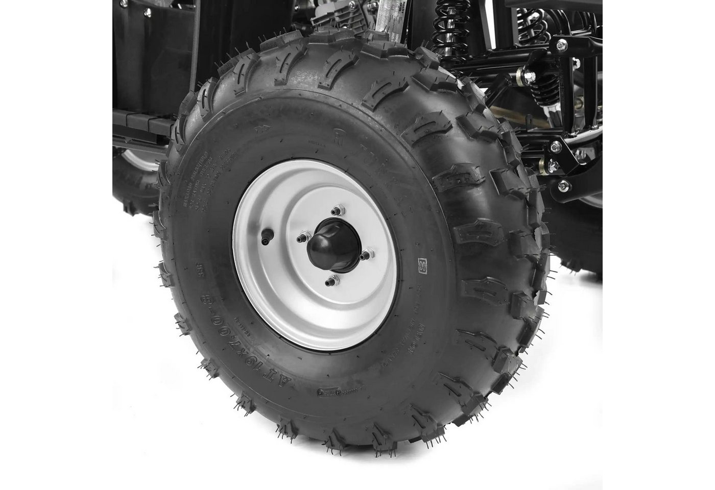 Hecht Quad HECHT 56126 ARMY Benzin-Quad 125 cm³, 6 kW / 8,1 PS, 50 km/h Bild 2