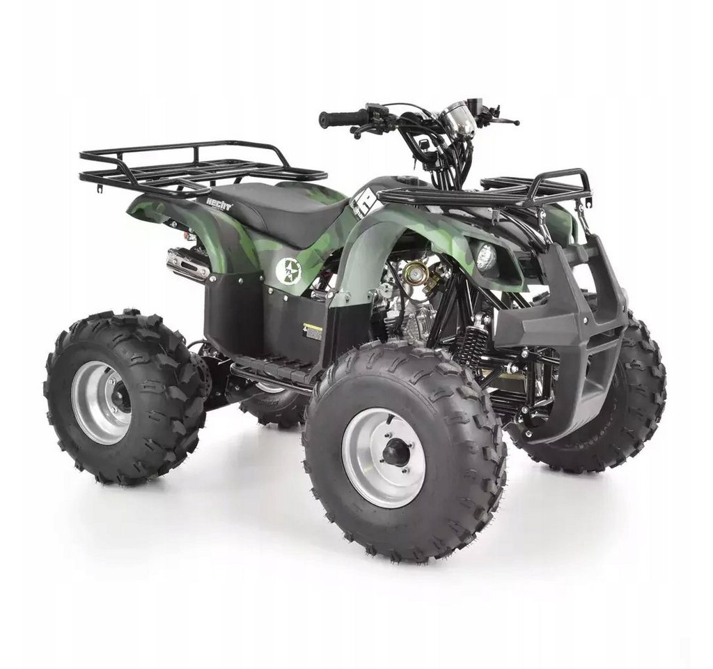 Hecht Quad HECHT 56126 ARMY Benzin-Quad 125 cm³, 6 kW / 8,1 PS, 50 km/h Bild 3