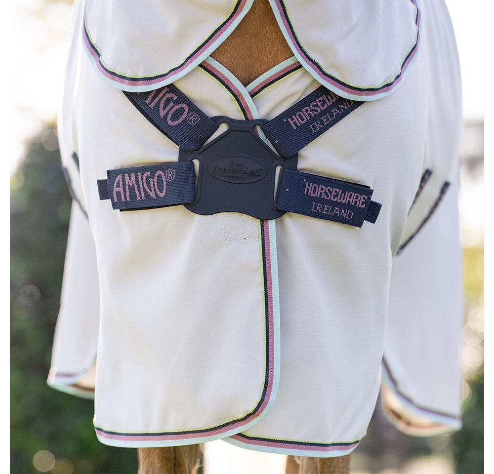 Horseware Ekzemerdecke Horseware Amigo Ripstop Pony Hoody Bild 5