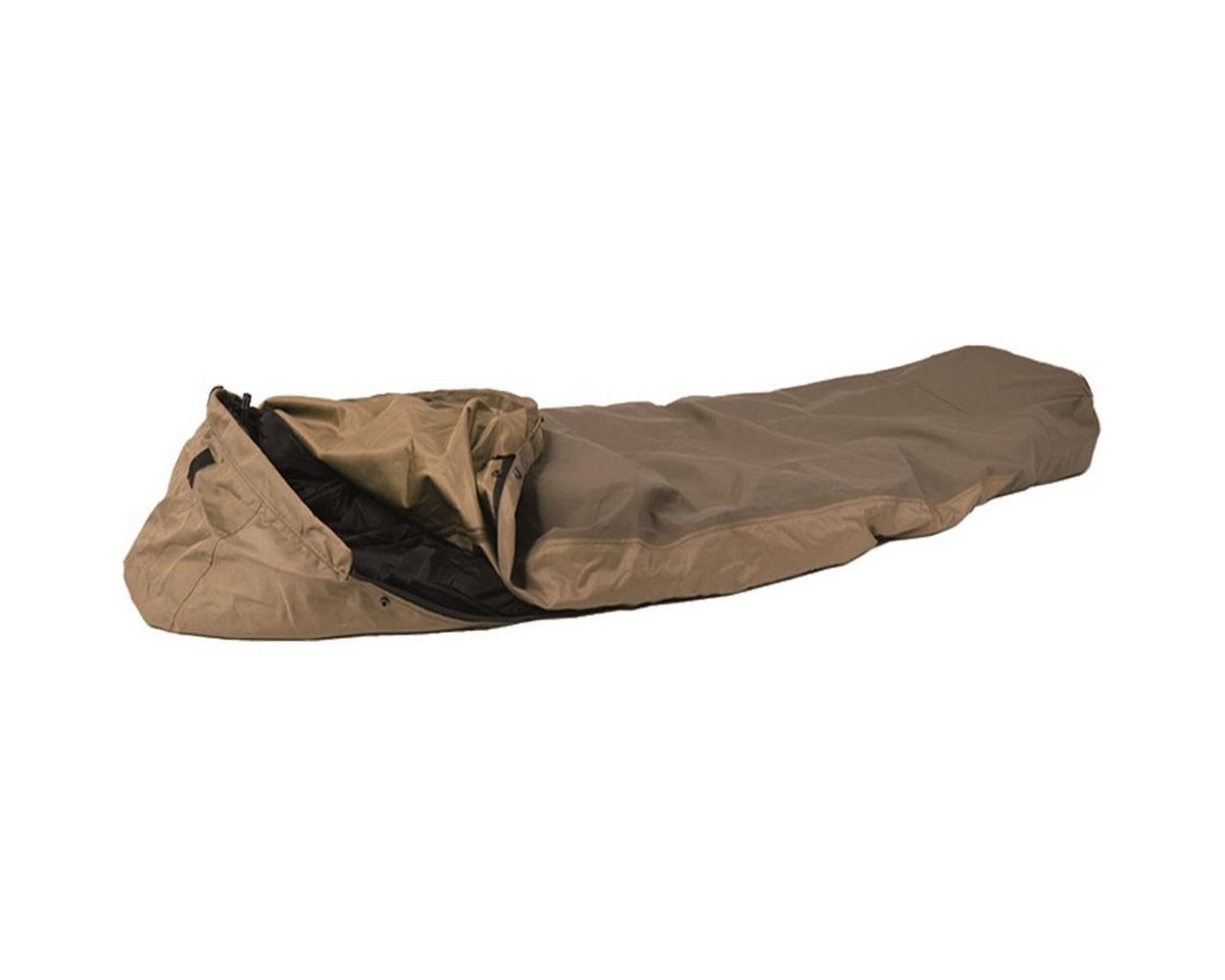Mil-Tec Schlafsack Militär Schlafsackhülle / Biwaksack Modular mit Packsack