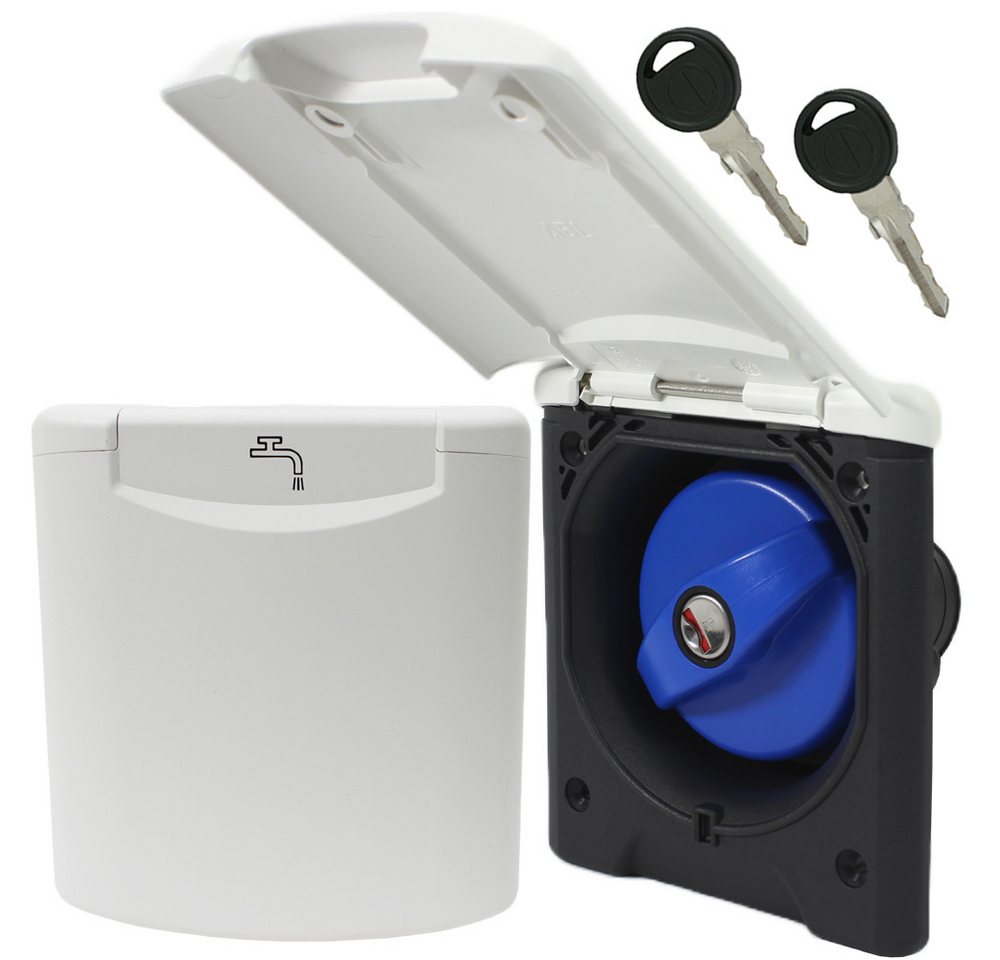 ABL Tankdeckel Einfüllstutzen + Tankdeckel Wasser Frischwassertank Wohnmobil Caravan Bild 3