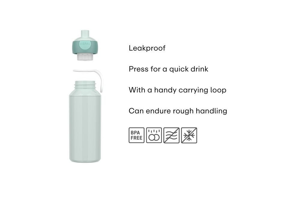 Mepal Trinkflasche Mepal Campus 400 ml Trinkflasche Pop-up - Avengers