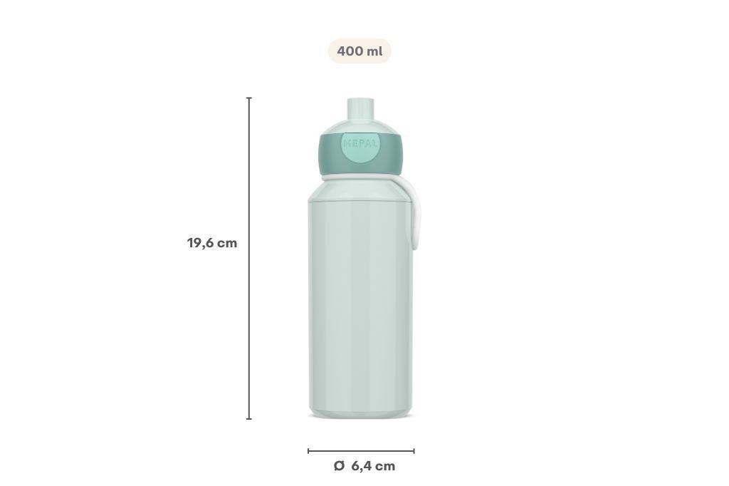 Mepal Trinkflasche Mepal Campus 400 ml Trinkflasche Pop-up - Avengers Bild 4