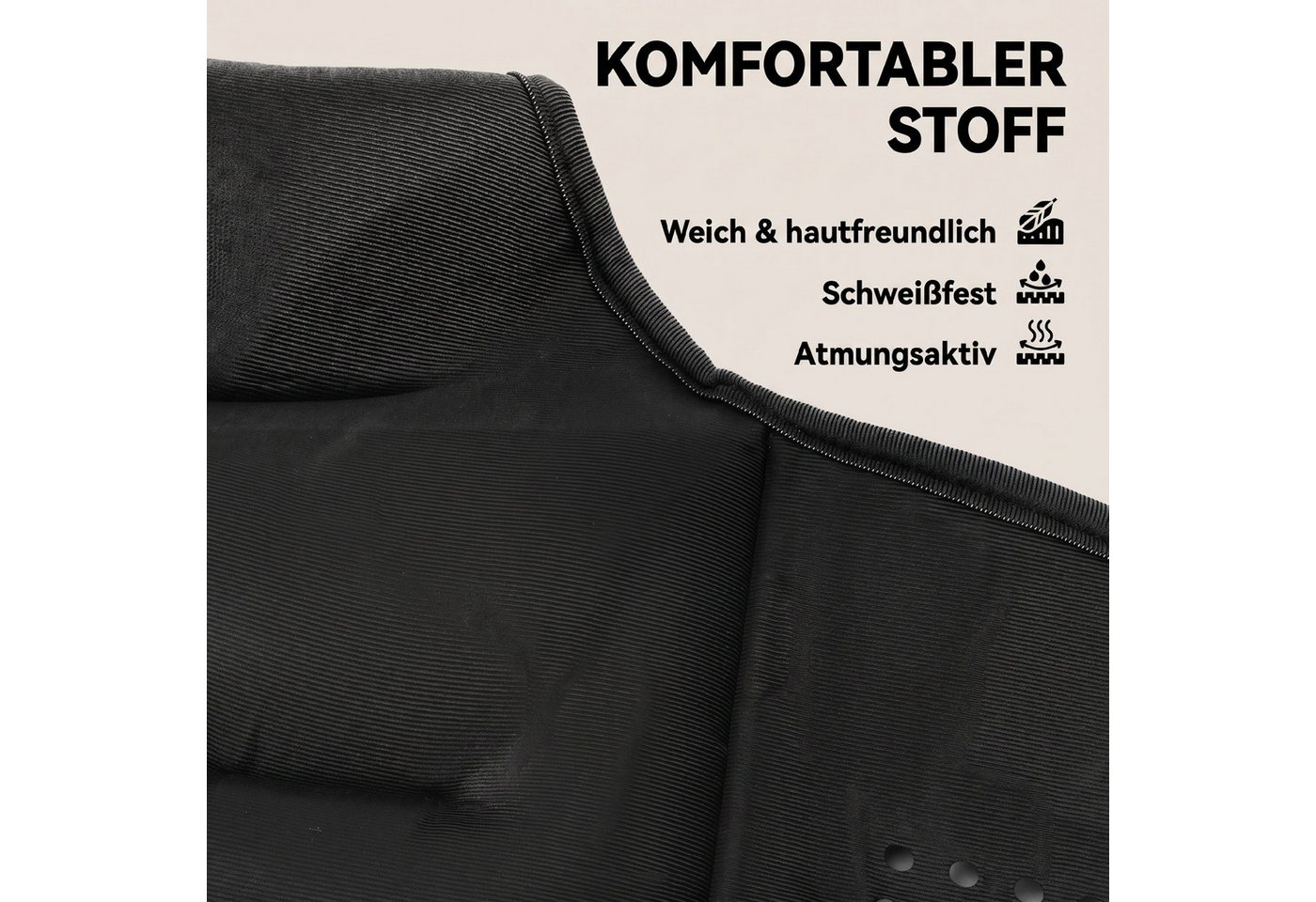 SPORTNOW Gewichtsweste 10 KG Trainingsweste mit Reflektierenden Streifen verstellbaren Gurten, (Set, 1-tlg., mit Reflektionsstreifen), für Muskelaufbau Krafttraining, Laufen, Fitness, Cross Training