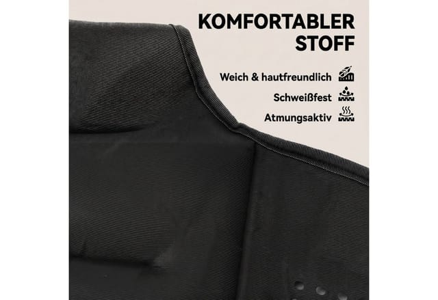 SPORTNOW Gewichtsweste 10 KG Trainingsweste mit Reflektierenden Streifen verstellbaren Gurten, (Set, 1-tlg., mit Reflektionsstreifen), für Muskelaufbau Krafttraining, Laufen, Fitness, Cross Training