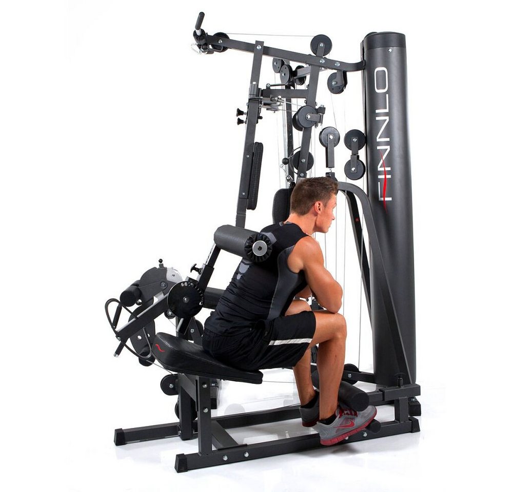 Finnlo Kraftstation Kraftstation Autark 2600, Für gesundheitsorientiertes Fitnesstraining