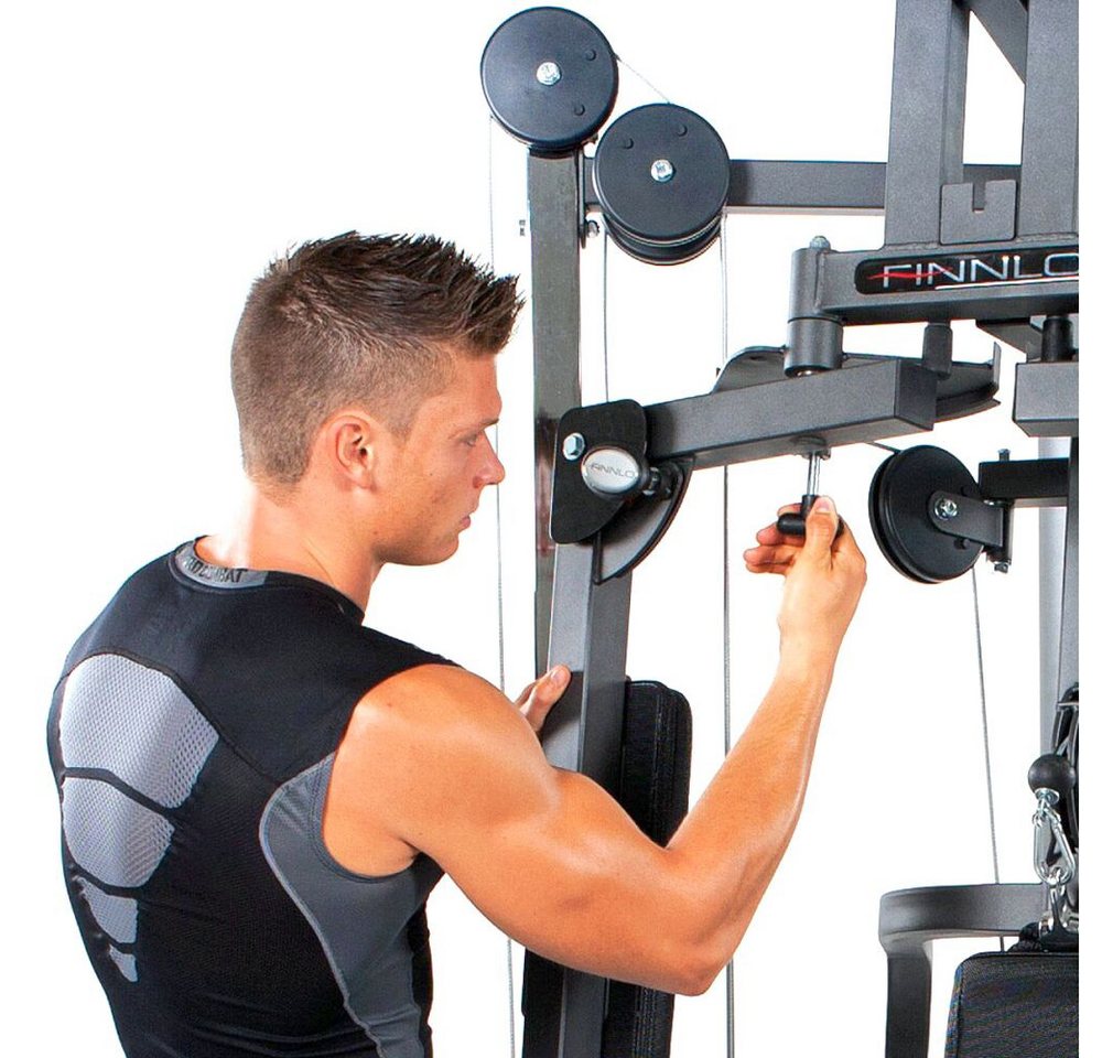 Finnlo Kraftstation Kraftstation Autark 2600, Für gesundheitsorientiertes Fitnesstraining Bild 2