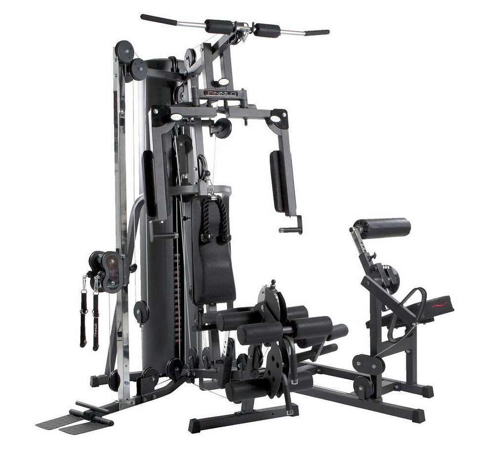 Finnlo Kraftstation Kraftstation Autark 2600, Für gesundheitsorientiertes Fitnesstraining Bild 4